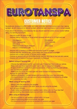CUSTOMER NOTICE