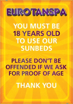 OVER 18 YEARS